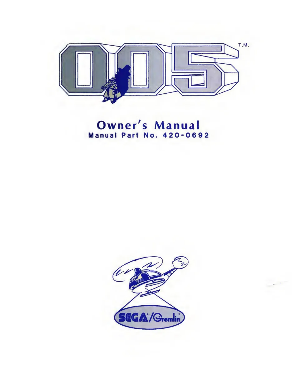 005 arcade manual|sega|games|.webp