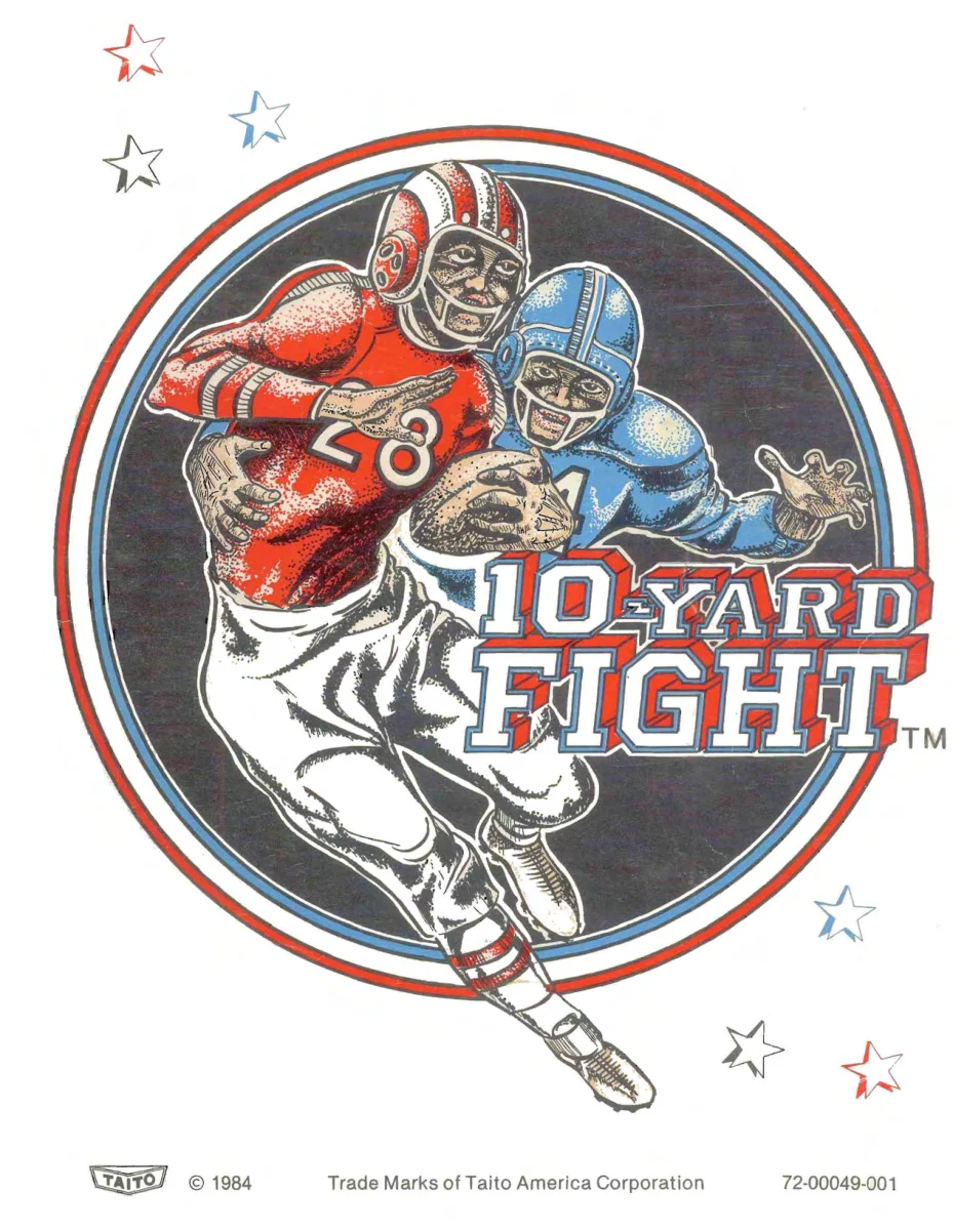 10 yard fight manual|irem|games|.webp