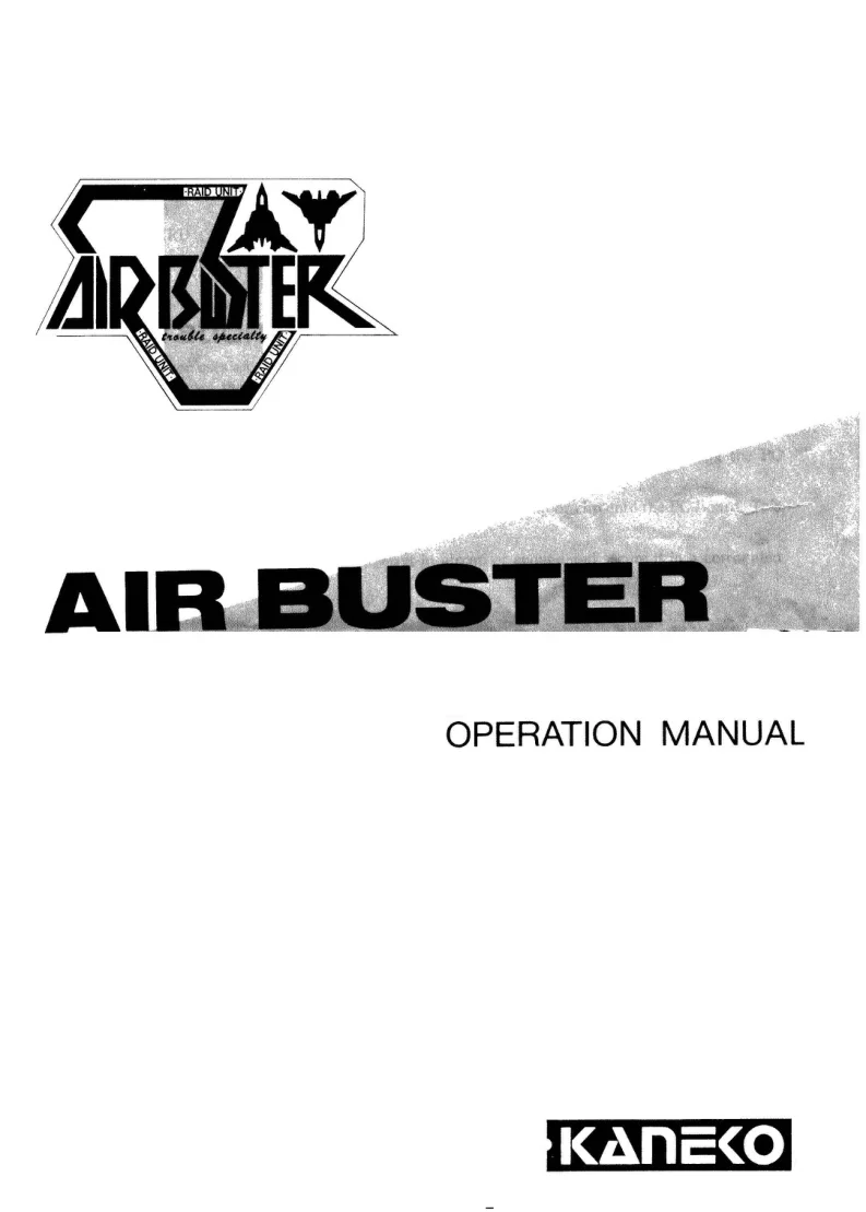 air buster manual|kaneko|games|.webp