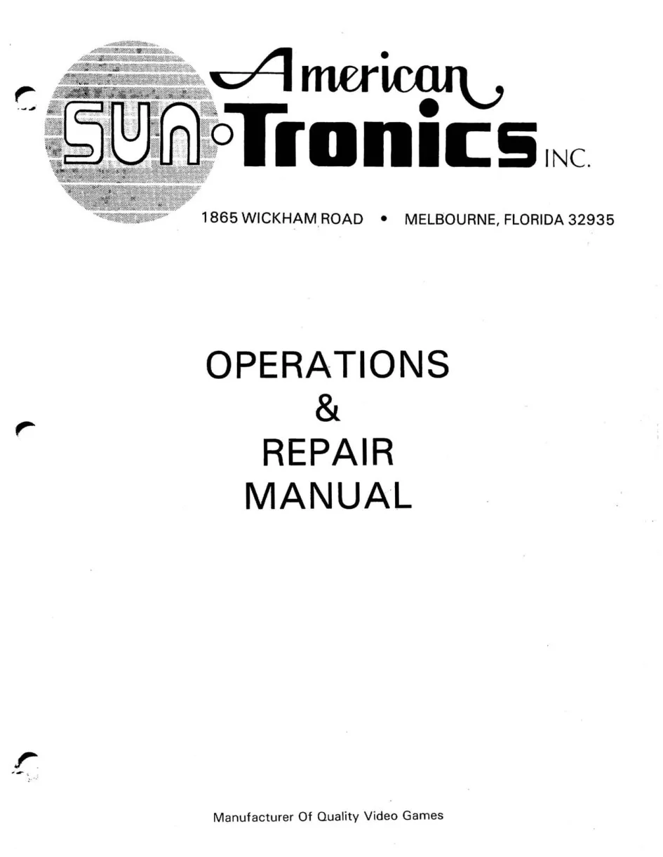 alien attacker manual|suntronics|games|.webp