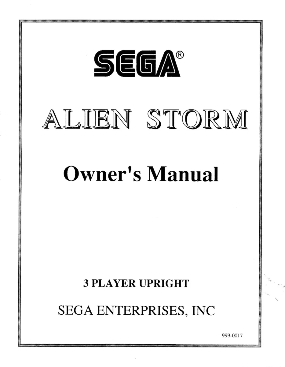 alien storm manual|sega|games|.webp