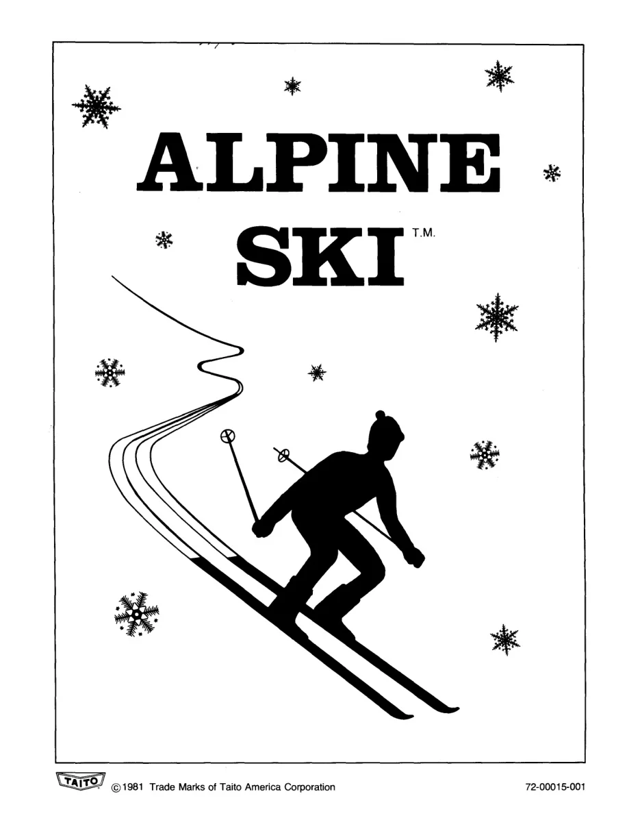 alpine ski manual|taito|games|.webp