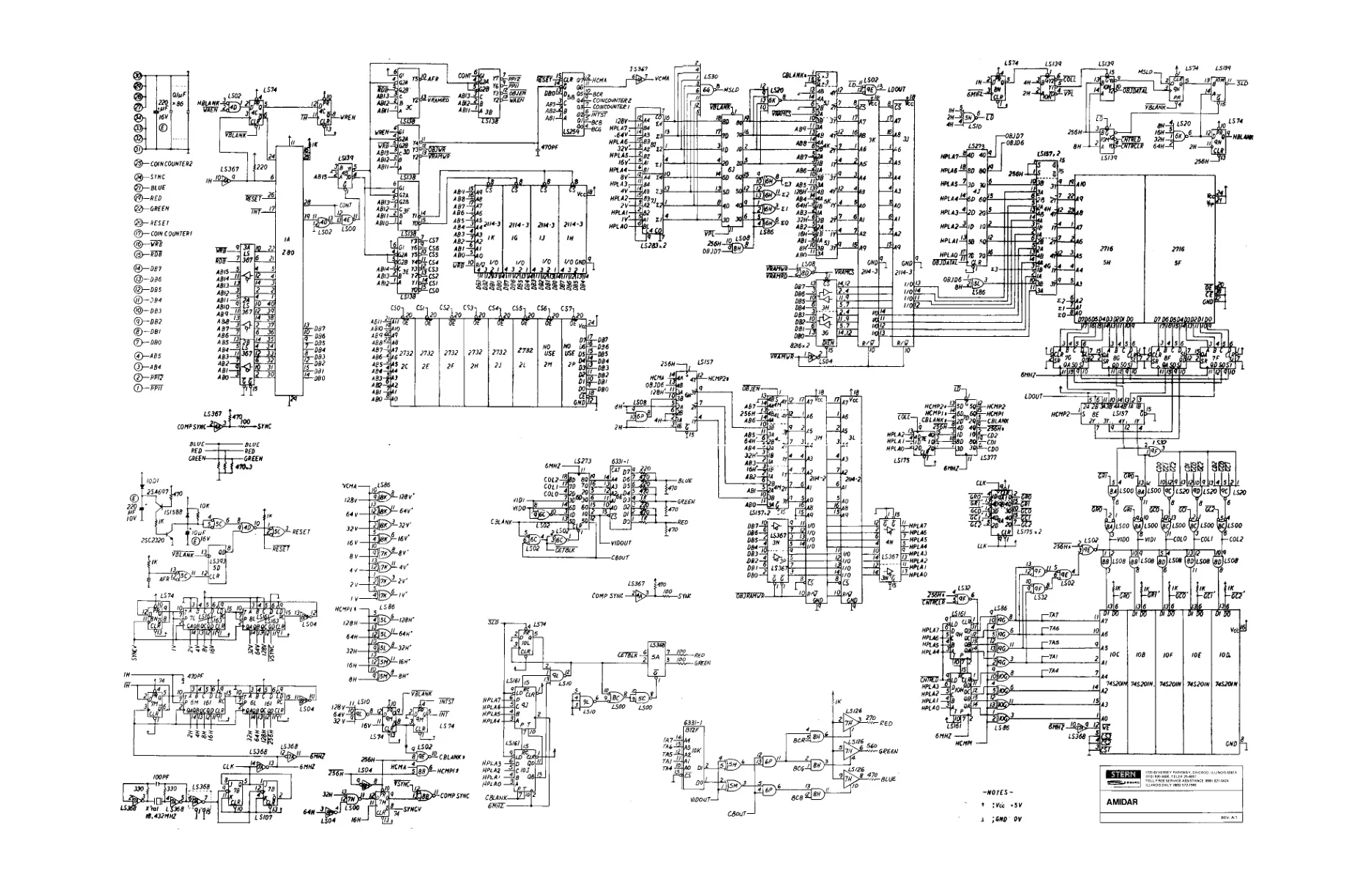amidar schematic|konami|schematics-and-wiring|.webp