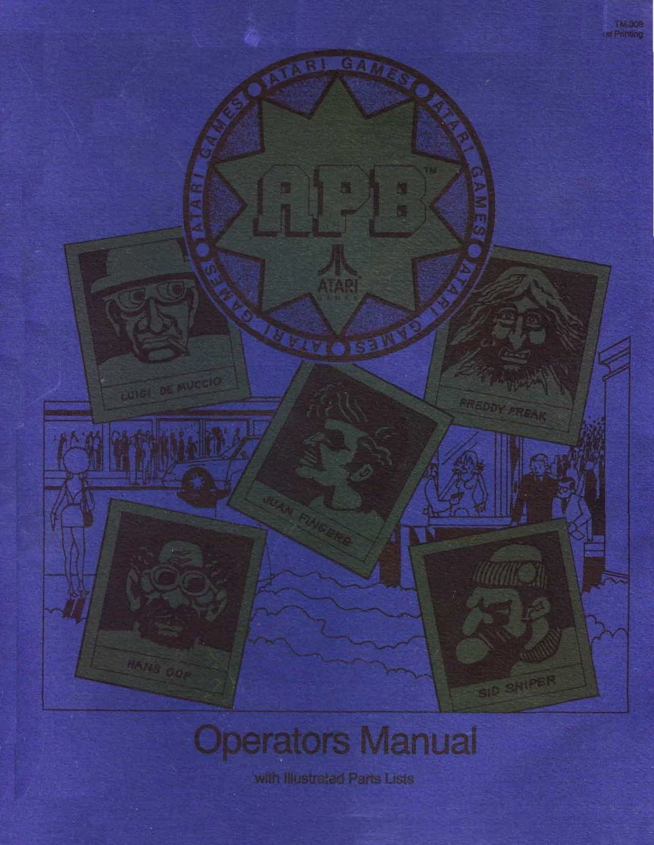 apb tm-308 manual|atari|games|1st printing.webp