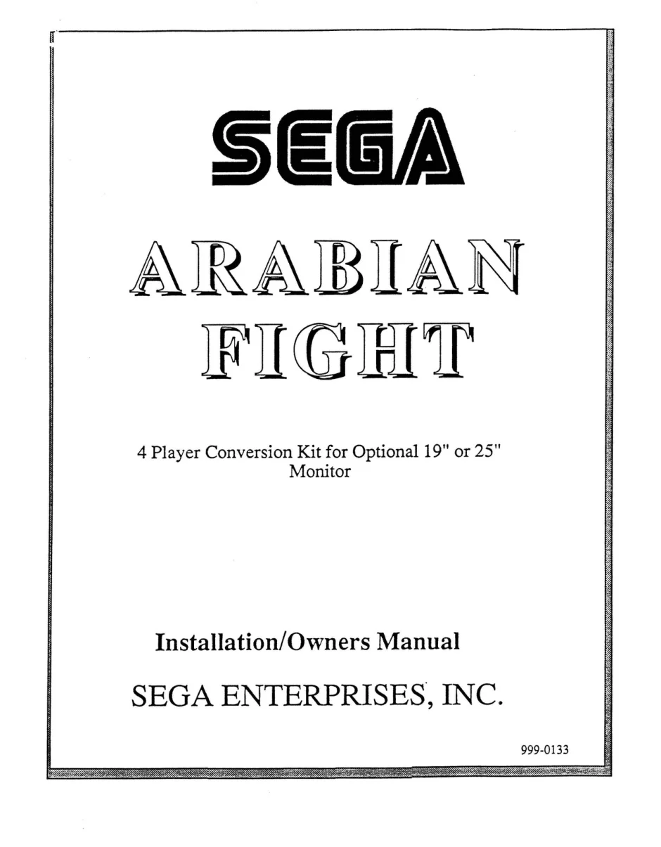 arabian fight manual|sega|games|.webp