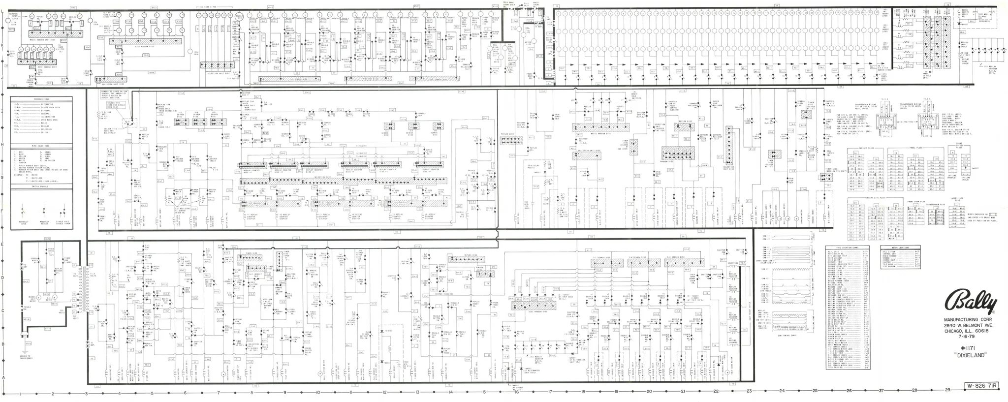 arcade dixieland by manufacturing corporation schematic|bally|schematics-and-wiring|.webp