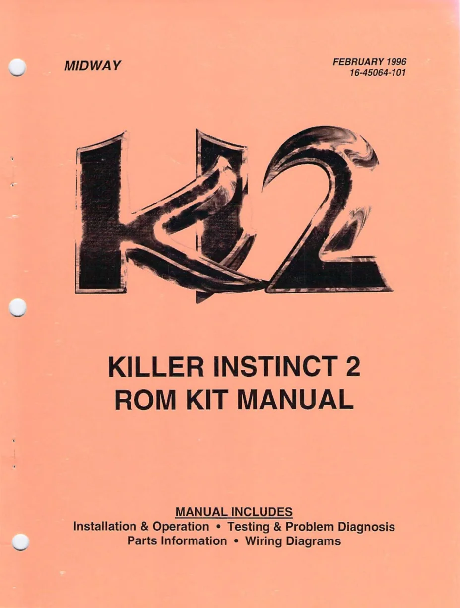arcade game rom killer instinct 2 conversion kit instructions|bally-midway|games|.webp