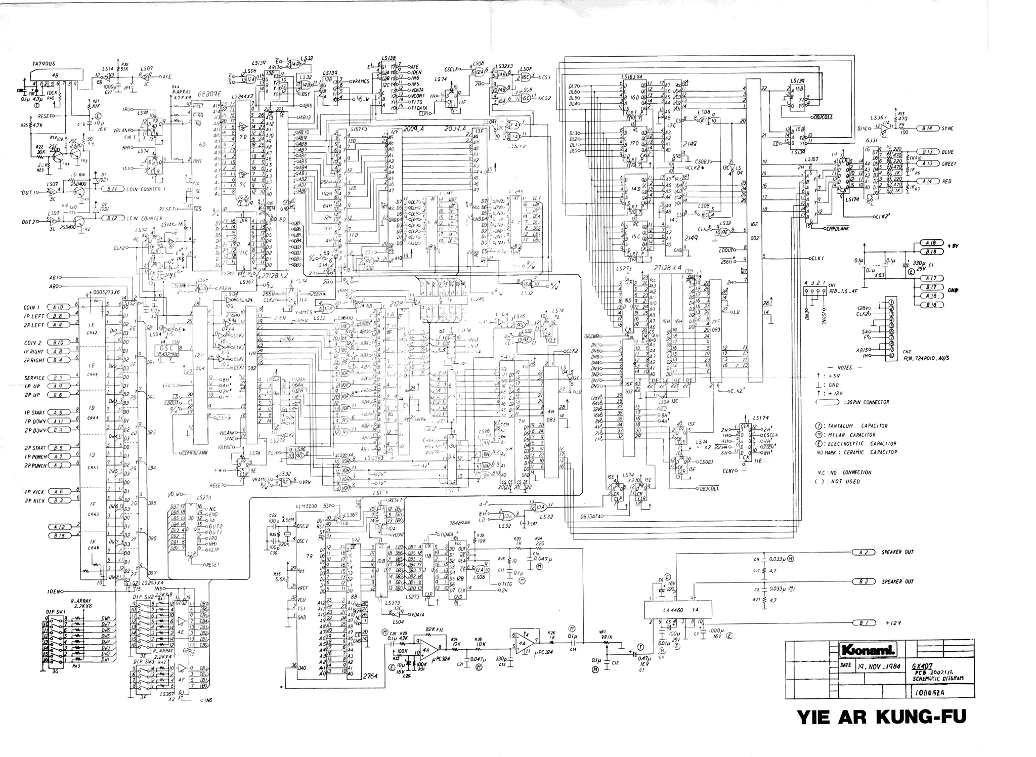 arcade game yie ar kung fu schematic|konami|schematics-and-wiring|.webp