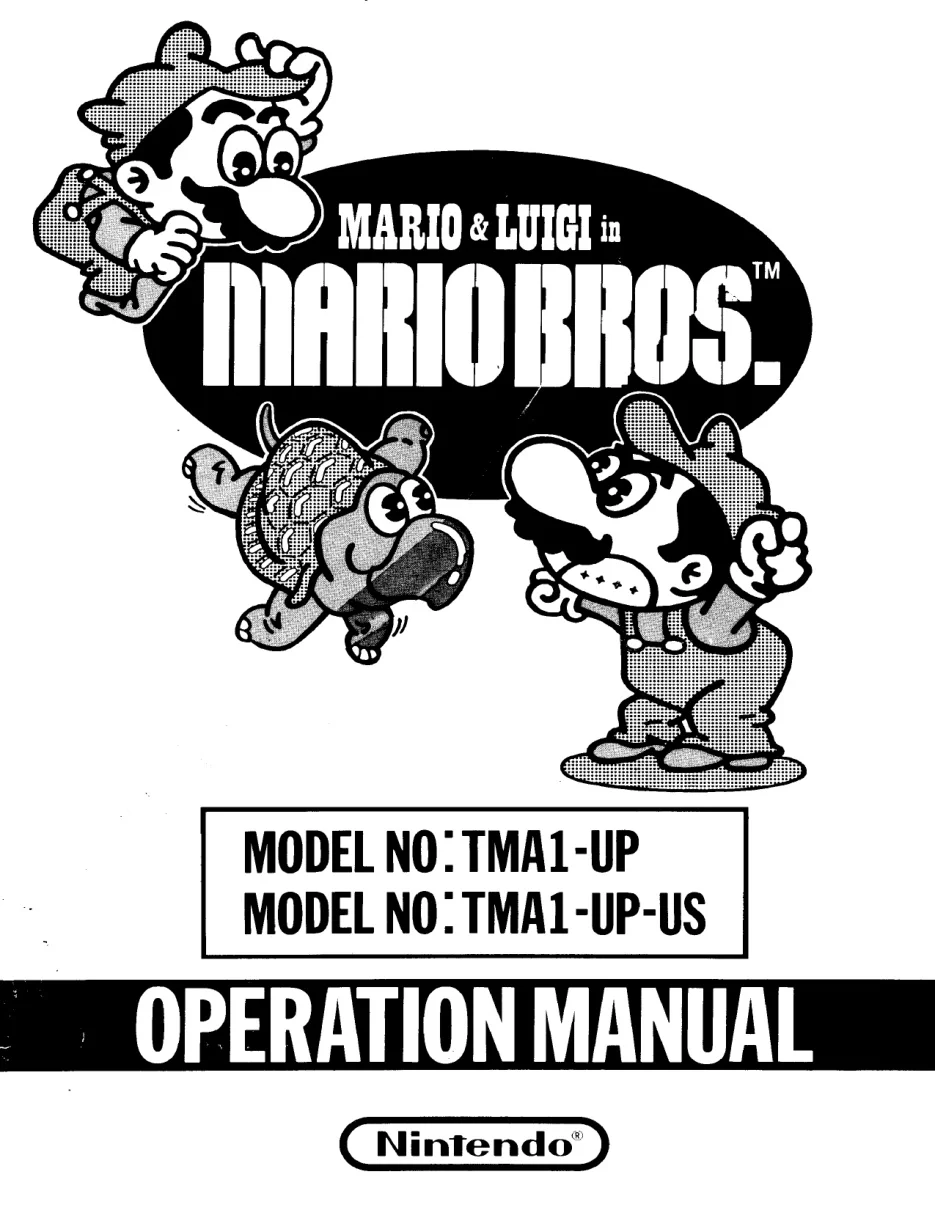 arcade mario bros by operation manual|nintendo|games|.webp