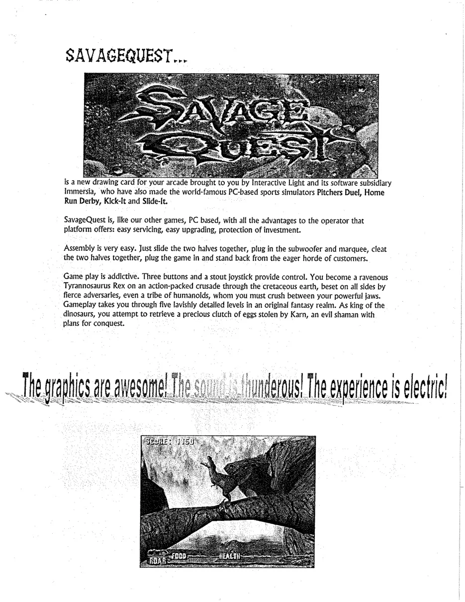arcade savage quest manual|global-vr|games|.webp