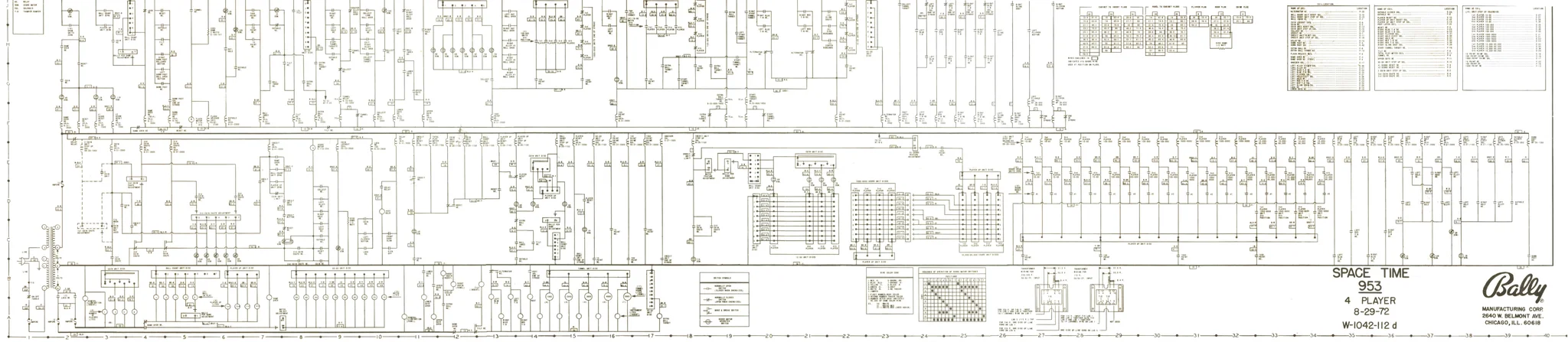 arcade space time by manufacturing corporation schematic|bally|schematics-and-wiring|.webp