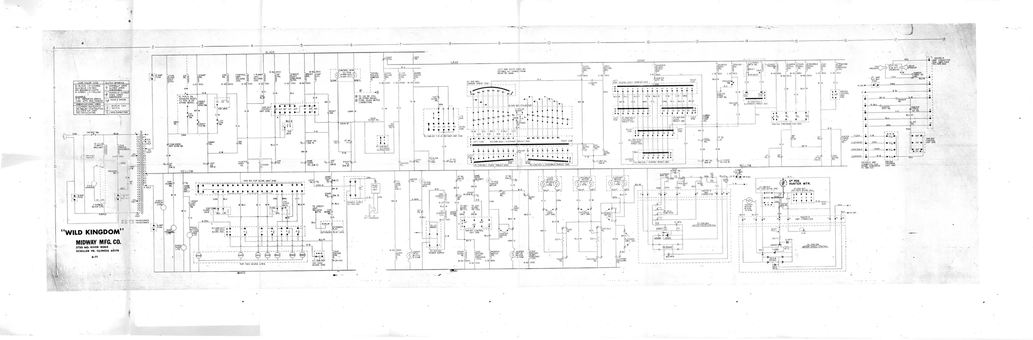 arcade wild kingdom by schematic|bally-midway|schematics-and-wiring|.webp