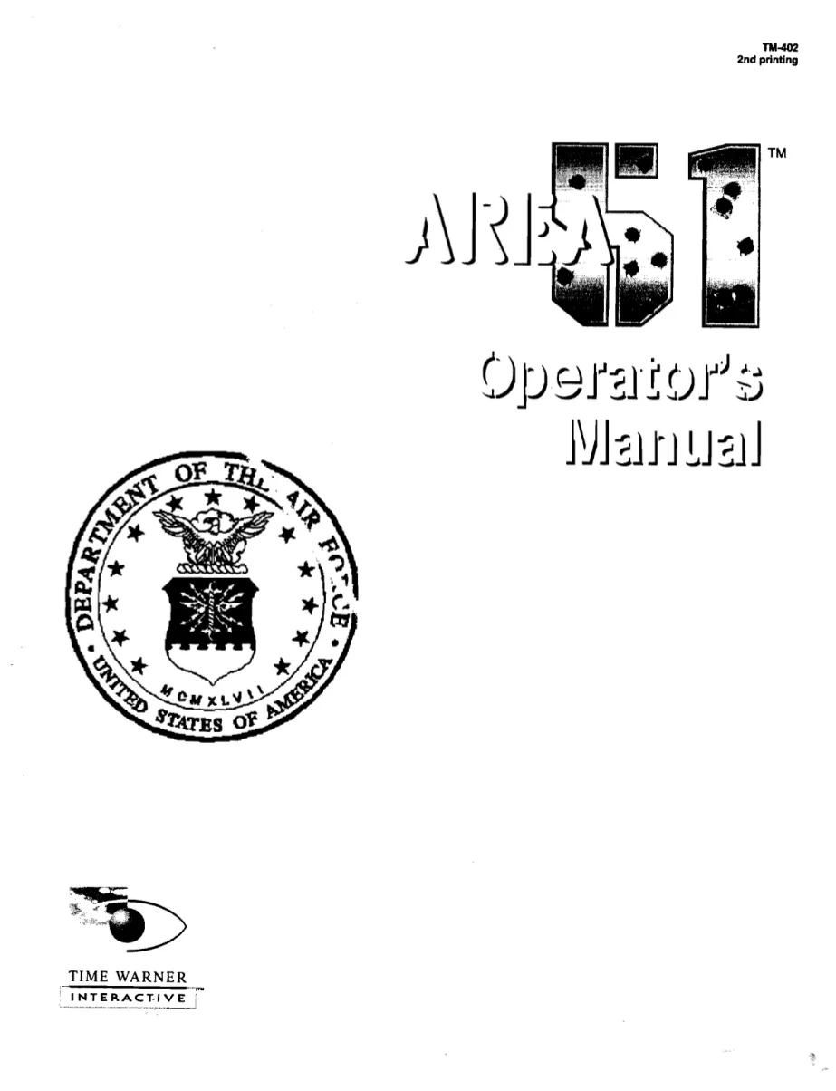 area 51 tm-402 manual|atari|games|2nd printing.webp