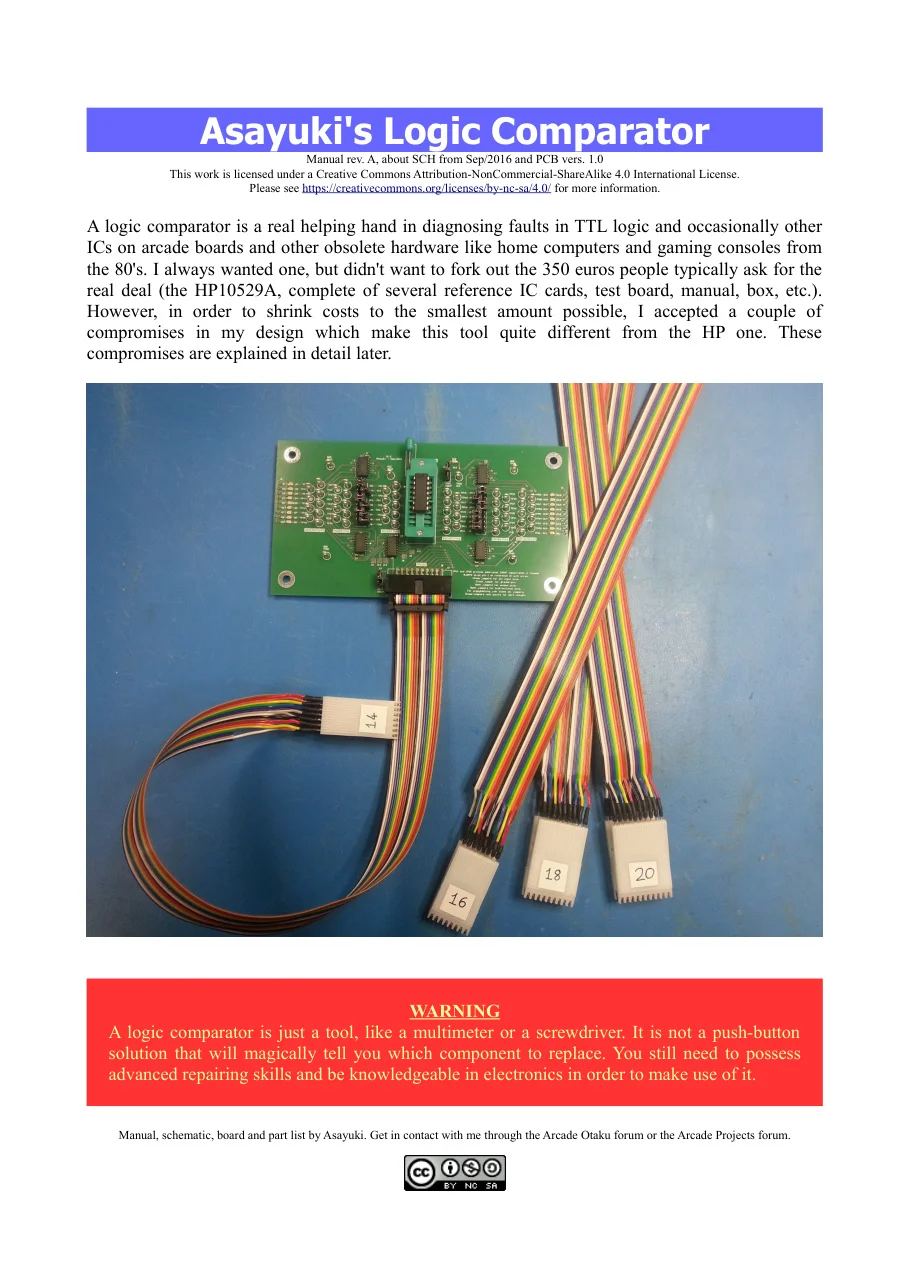 asayuki s logic comparator manual|unknown|parts-and-peripherals|.webp