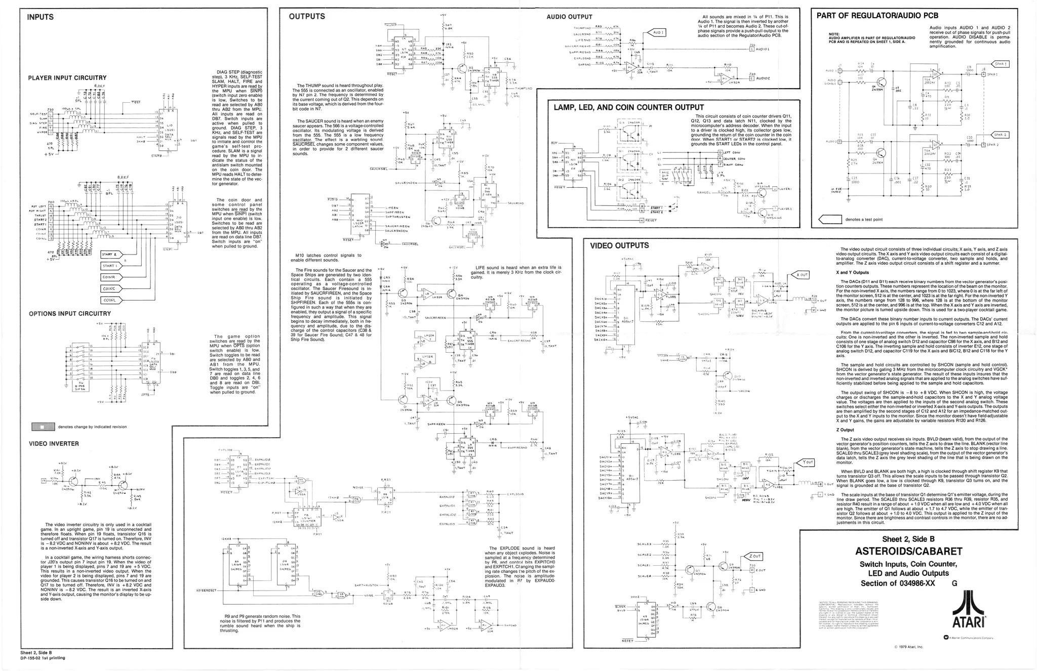 asteroids caberat dp-155-1st-02b manual|atari|schematics-and-wiring|.webp
