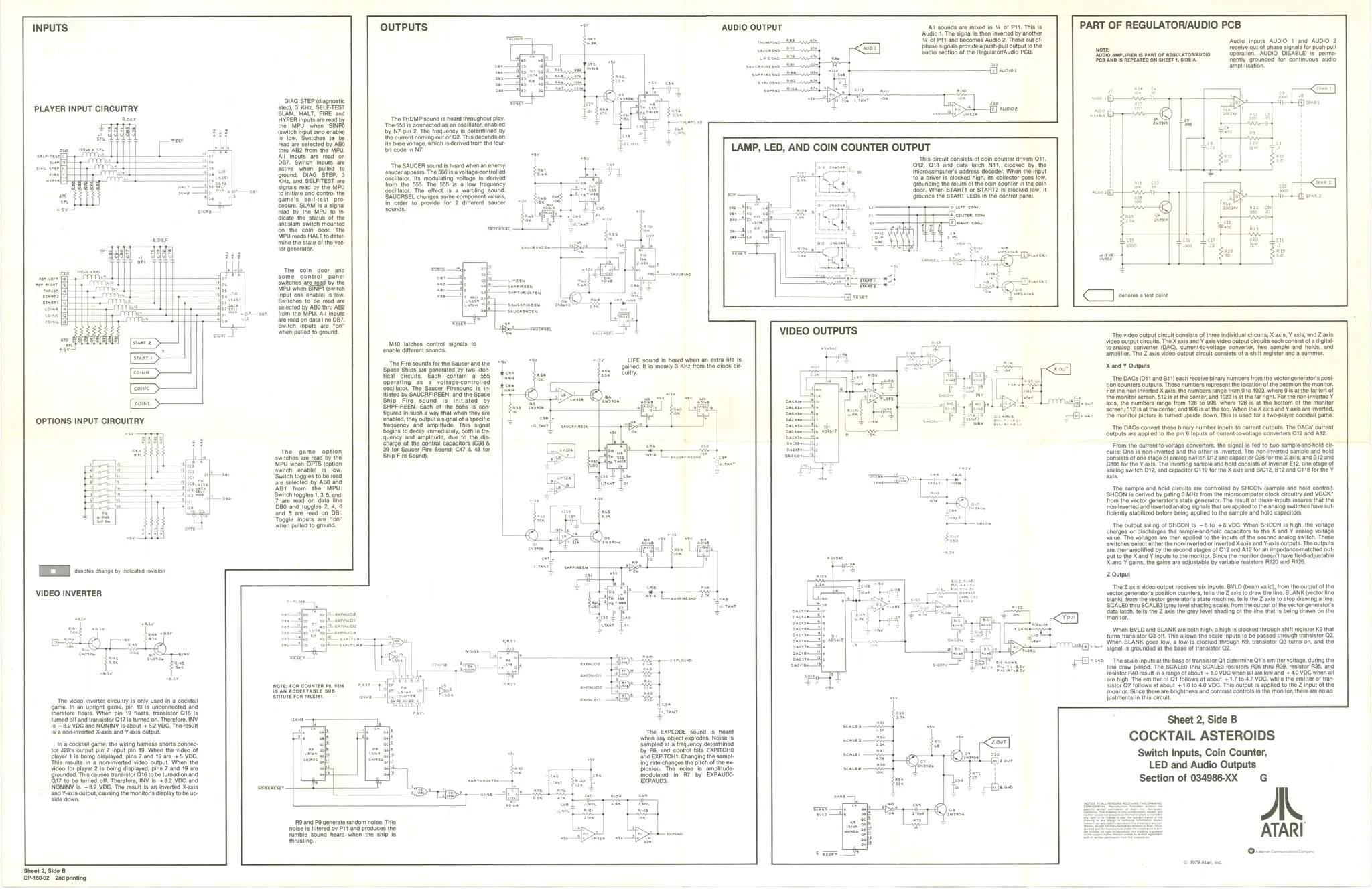 asteroids cocktail dp-150-2nd-02b manual|atari|cabinets|.webp