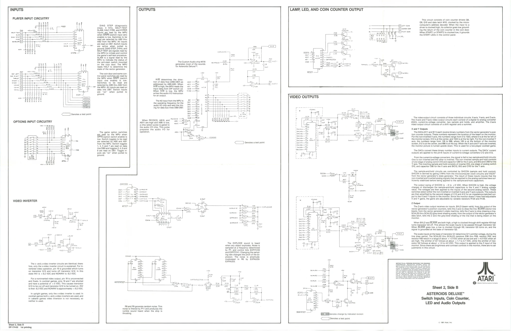 asteroids deluxe cocktail dp-174-1st-02b manual|atari|cabinets|.webp