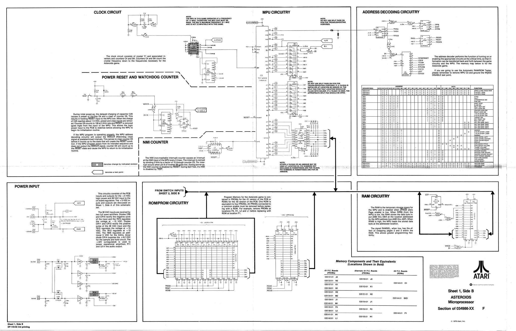asteroids dp-143-3rd-01b manual|atari|schematics-and-wiring|.webp