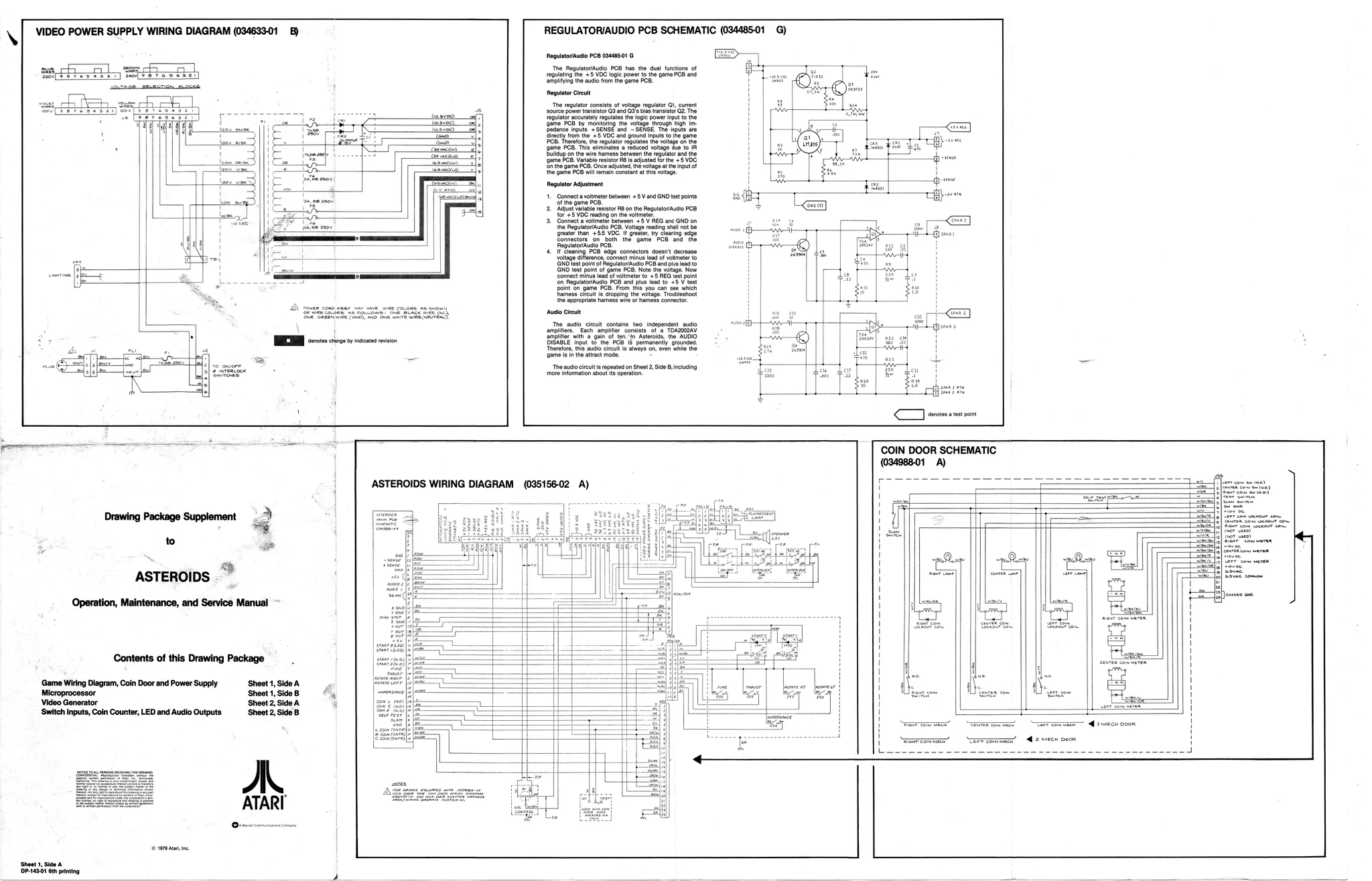 asteroids dp-143-6th-01a manual|atari|schematics-and-wiring|.webp