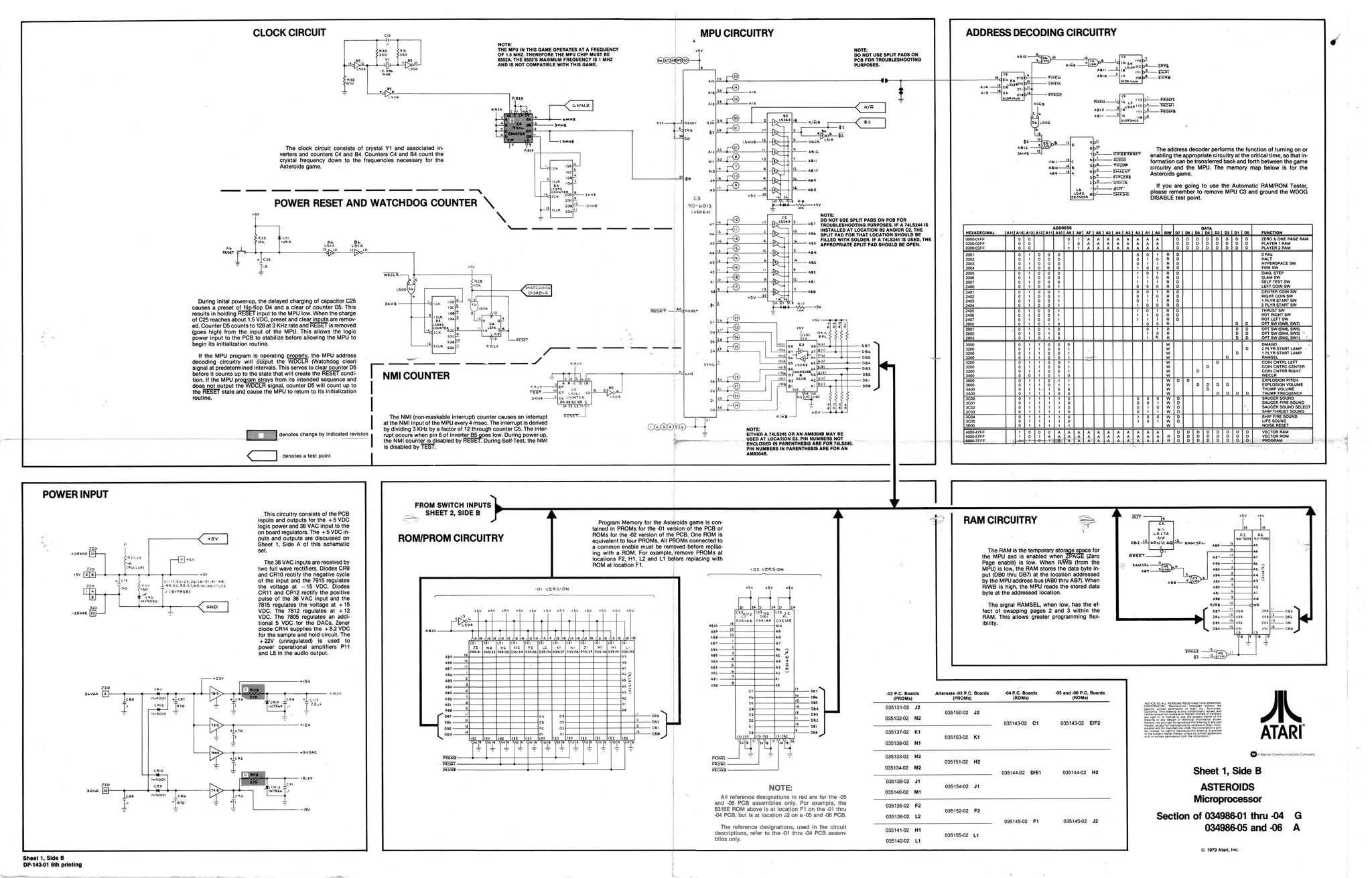 asteroids dp-143-6th-01b manual|atari|schematics-and-wiring|.webp