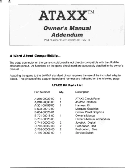 ataxx manual|leland|games|.webp