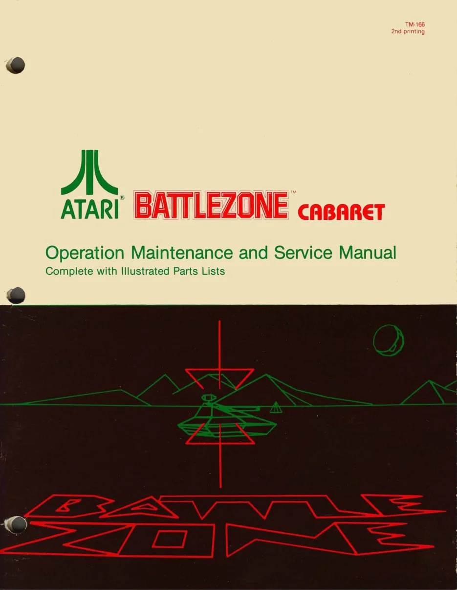 battlezone caberat tm-166 manual|atari|games|2nd printing.webp