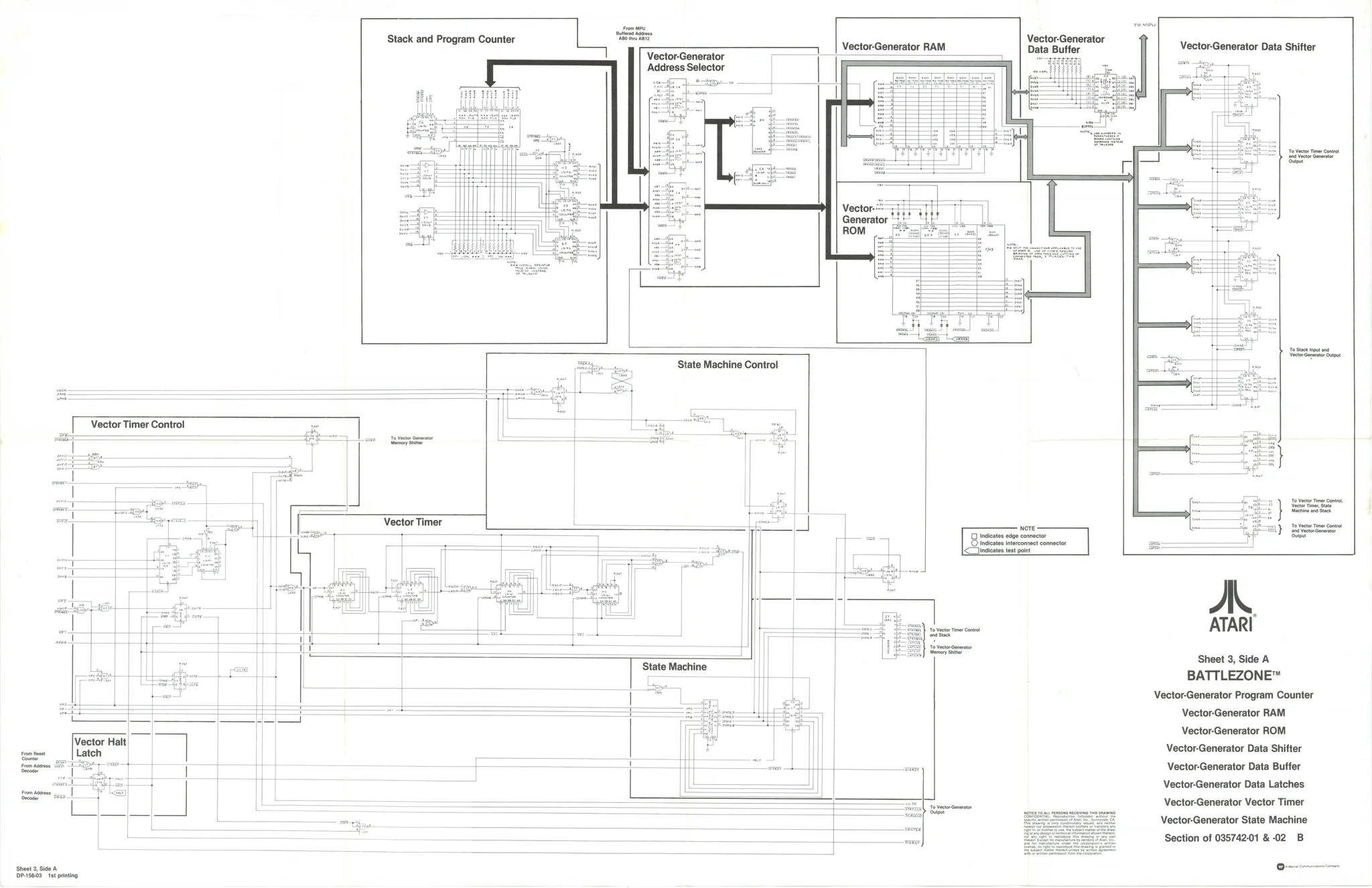 battlezone dp-156-1st-03a manual|atari|schematics-and-wiring|.webp