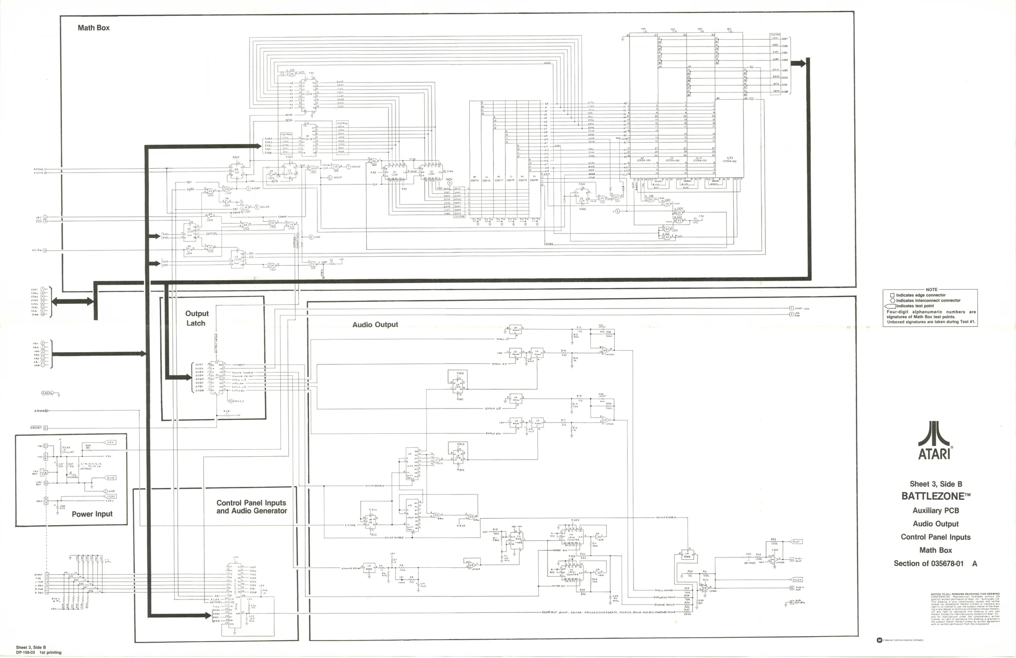 battlezone dp-156-1st-03b manual|atari|schematics-and-wiring|.webp