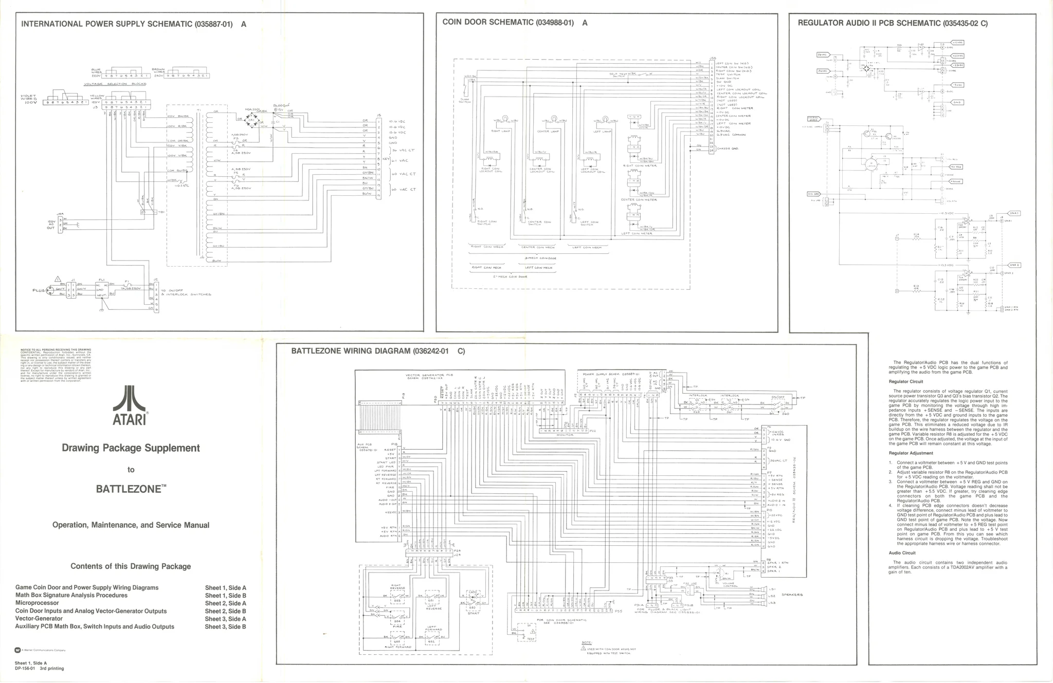 battlezone dp-156-3rd-01a manual|atari|schematics-and-wiring|.webp