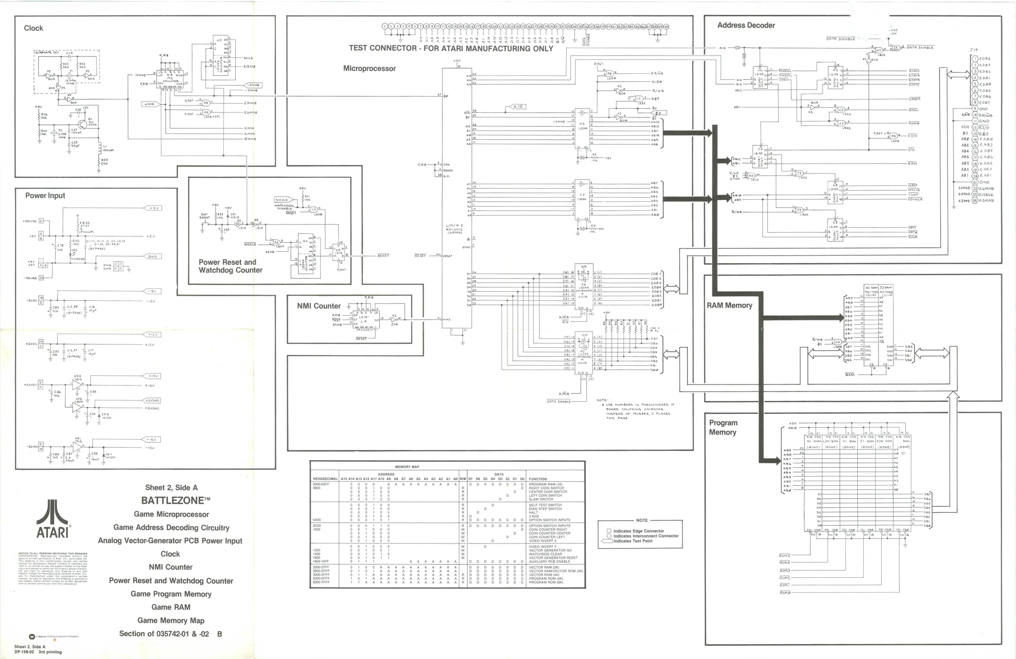 battlezone dp-156-3rd-02a manual|atari|schematics-and-wiring|.webp