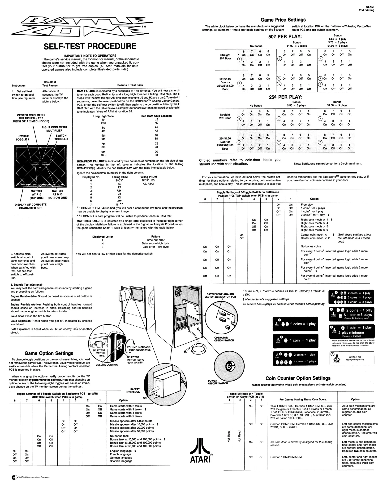 battlezone st-156 backdoor manual|atari|games|2nd printing.webp