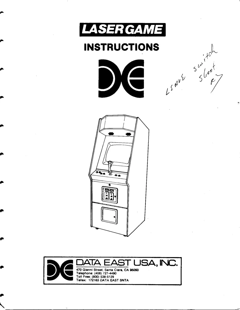 bega battle manual|data-east|laserdisc.webp