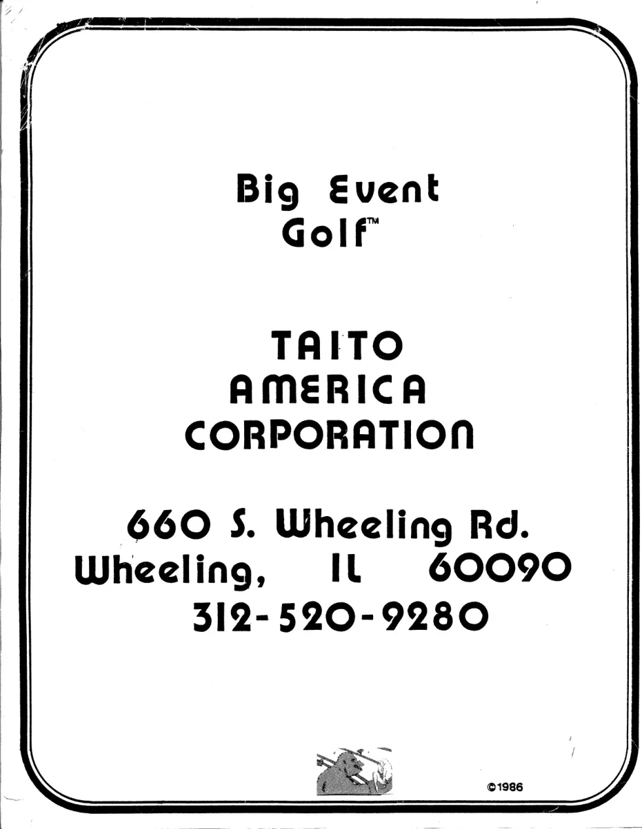 big event golf manual|sega|games|.webp