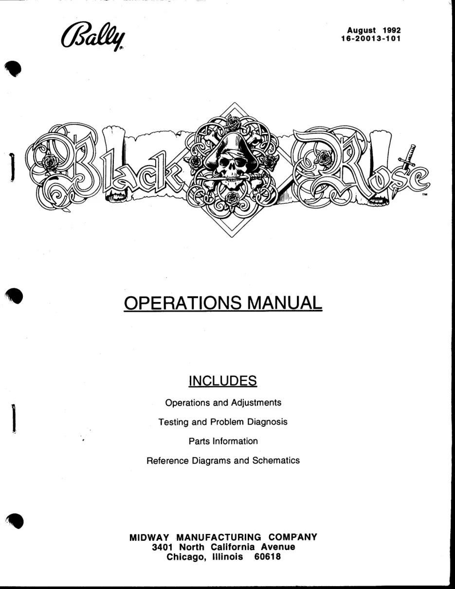 black rose operation manual|bally|pinball-em-adjacent|.webp