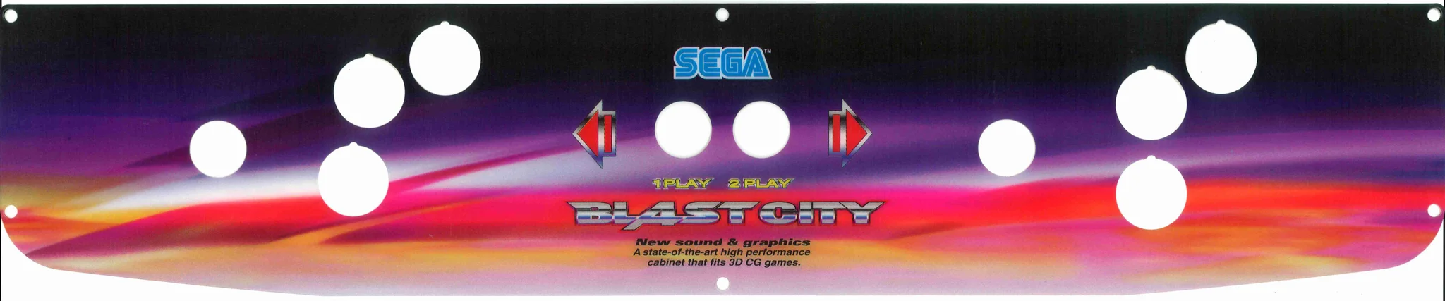 blast city 2player panel manual|sega|cabinets|.webp