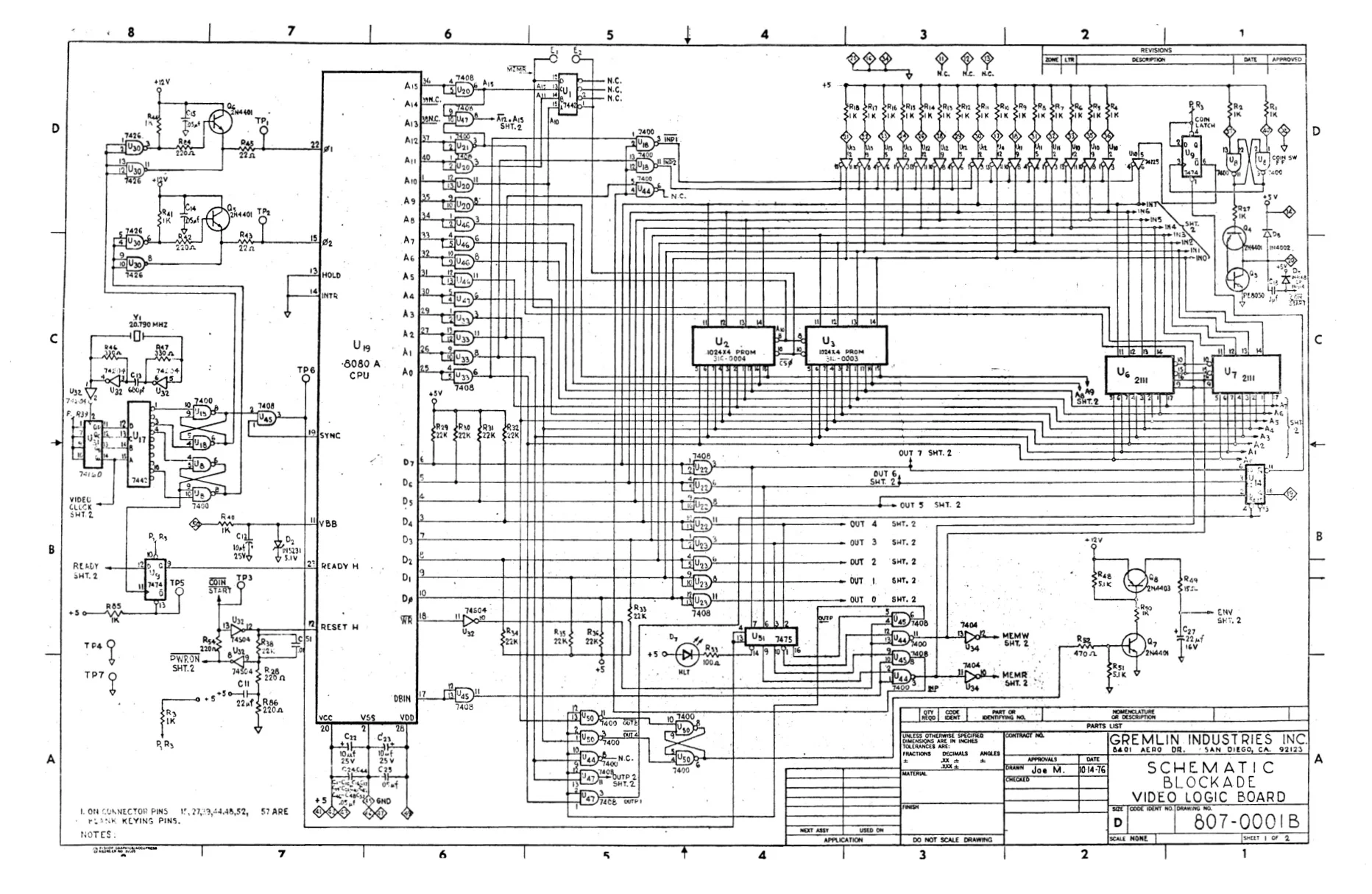blockade b schematic|bally-midway|schematics-and-wiring|rev b.webp