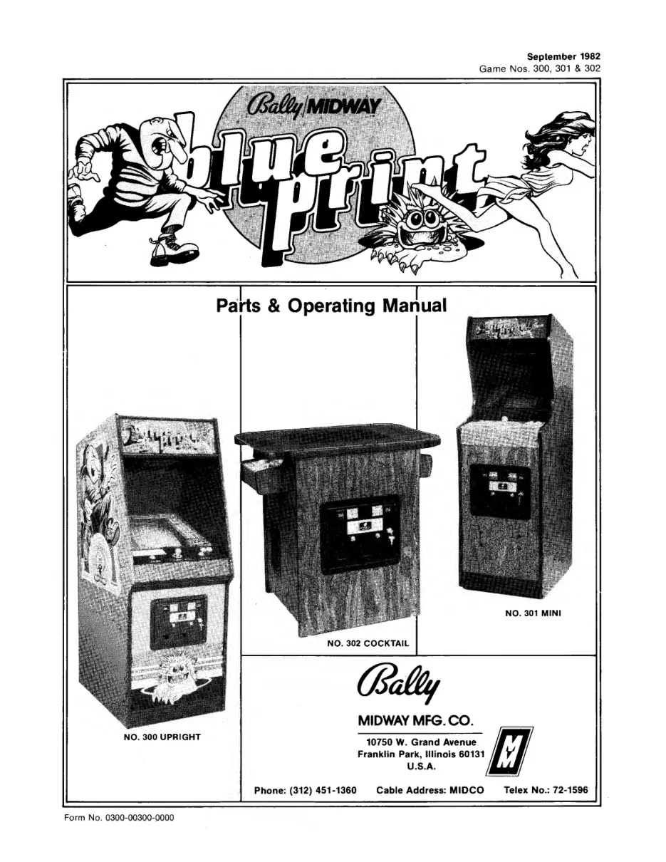 blueprint manual|bally-midway|games|.webp