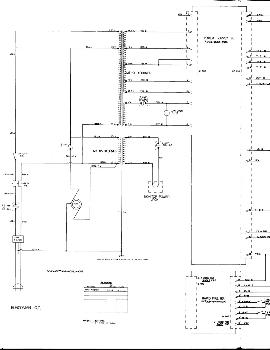 bosconian schematic|namco|schematics-and-wiring|.webp