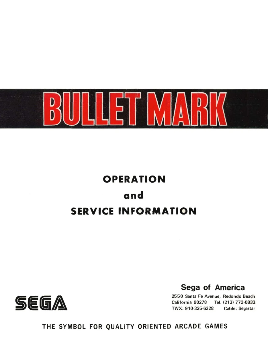 bullet mark manual|sega|games|.webp