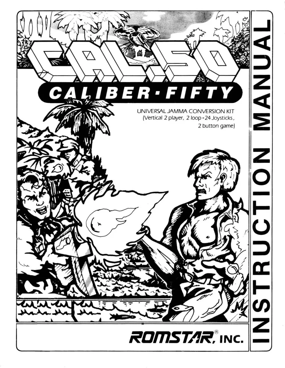 cal 50 manual|capcom|games|.webp