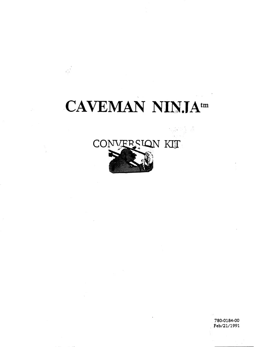 caveman ninja manual|data-east|games|.webp