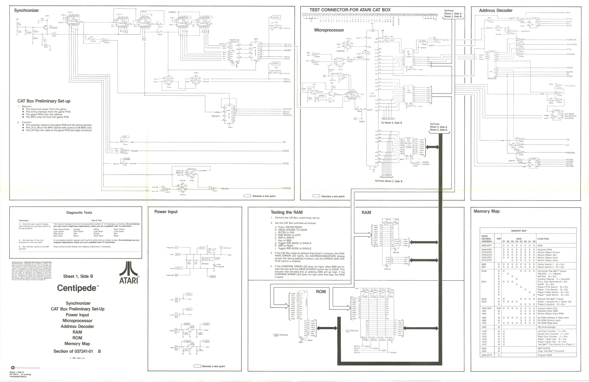 centipede caberat dp-189-1st-01b manual|atari|schematics-and-wiring|.webp