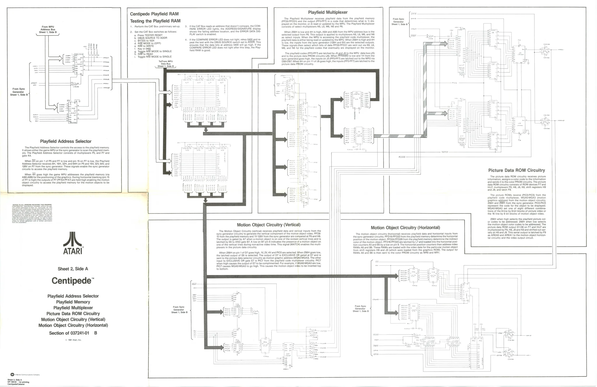 centipede caberat dp-189-1st-02a manual|atari|schematics-and-wiring|.webp