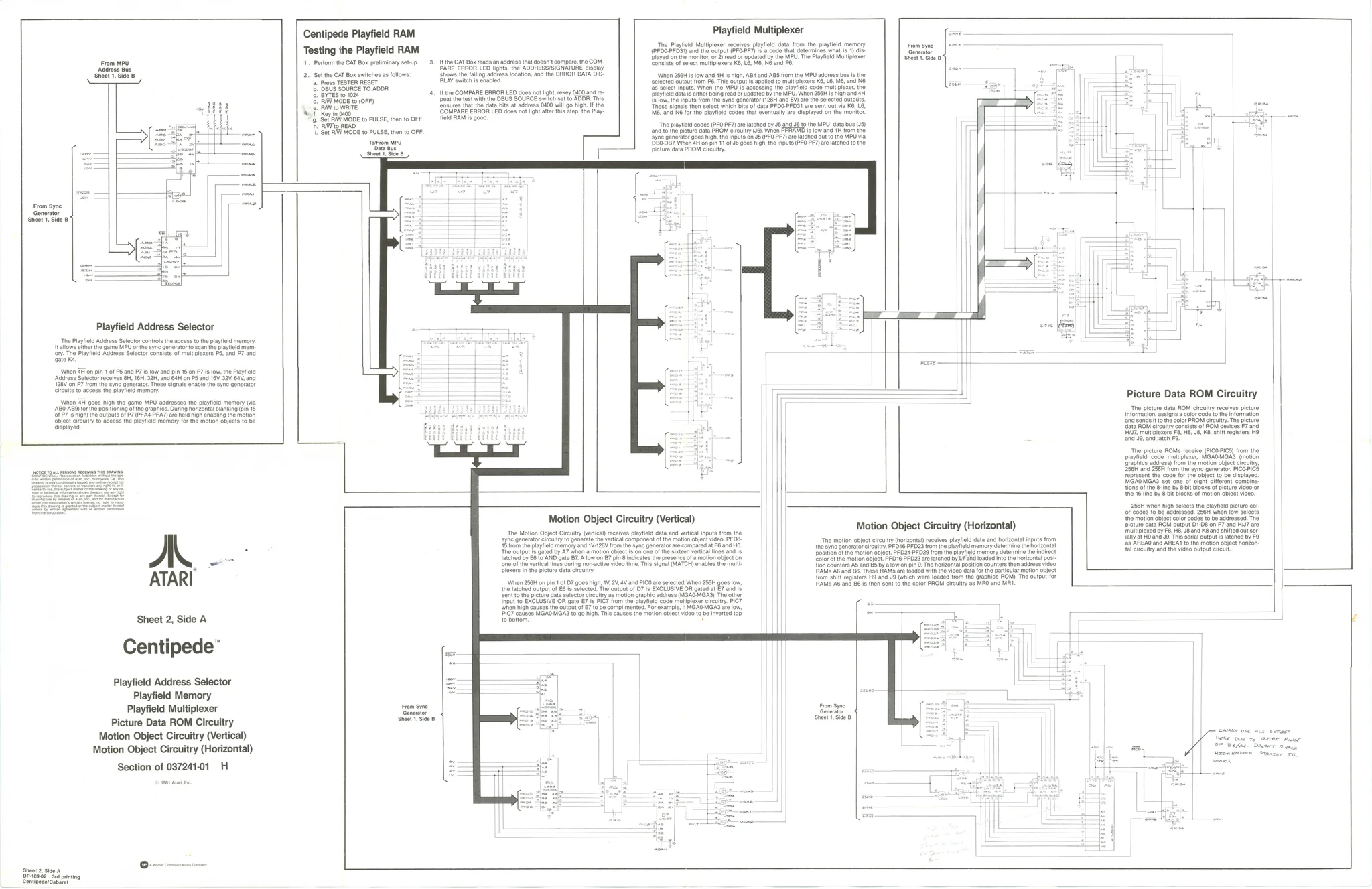 centipede caberat dp-189-3rd-02a manual|atari|schematics-and-wiring|.webp