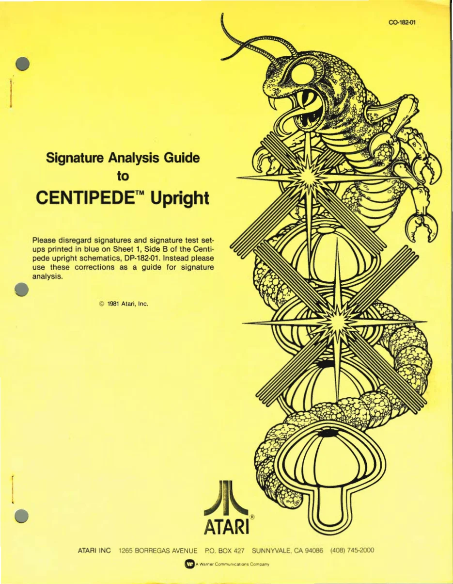 centipede co-182-01 signature analysis manual|atari|schematics-and-wiring|.webp