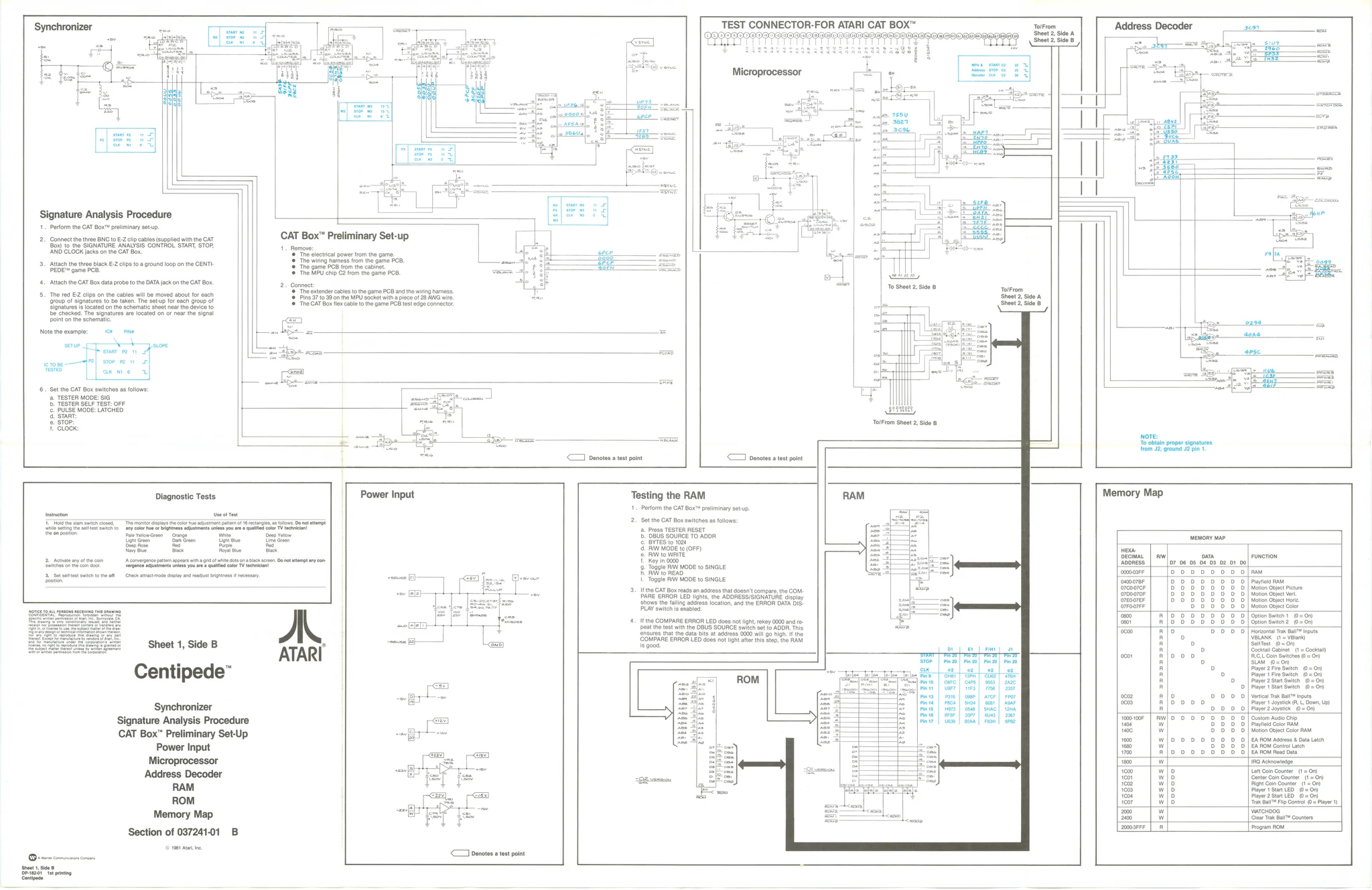 centipede dp-182-1st-01b manual|atari|schematics-and-wiring|.webp