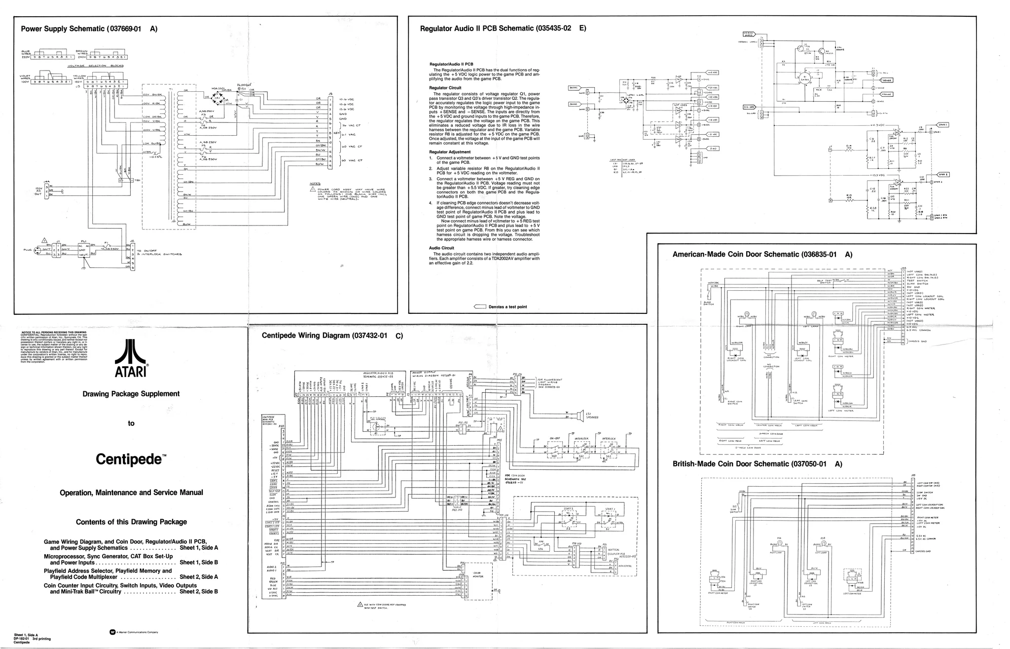 centipede dp-182-3rd-01a manual|atari|schematics-and-wiring|.webp