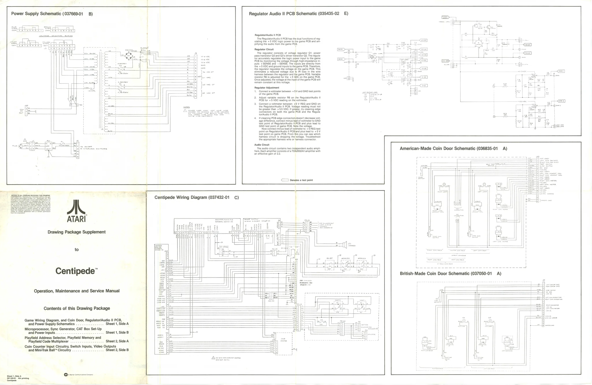 centipede dp-182-4th-01a manual|atari|schematics-and-wiring|.webp