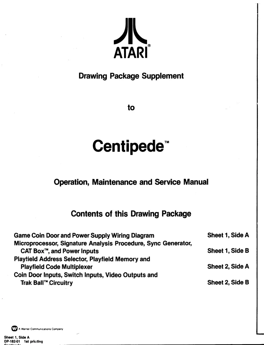centipede manual|atari|games|.webp