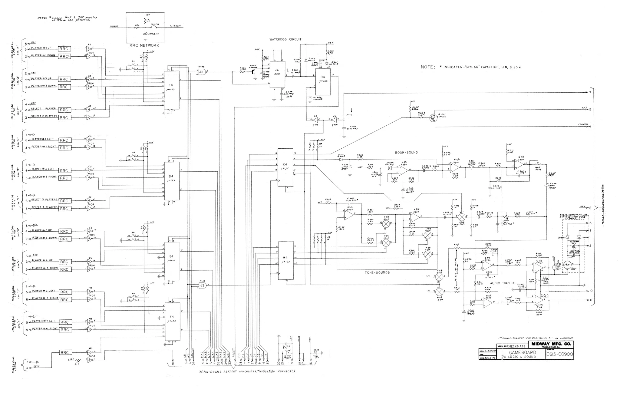 checkmate logic sound manual|mirco|schematics-and-wiring|.webp